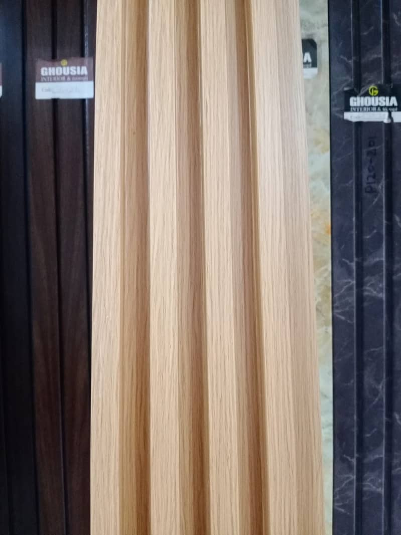 PVC wall panel / wallpanel / wooden panel /Wpc wall panel/Fluted panel 3