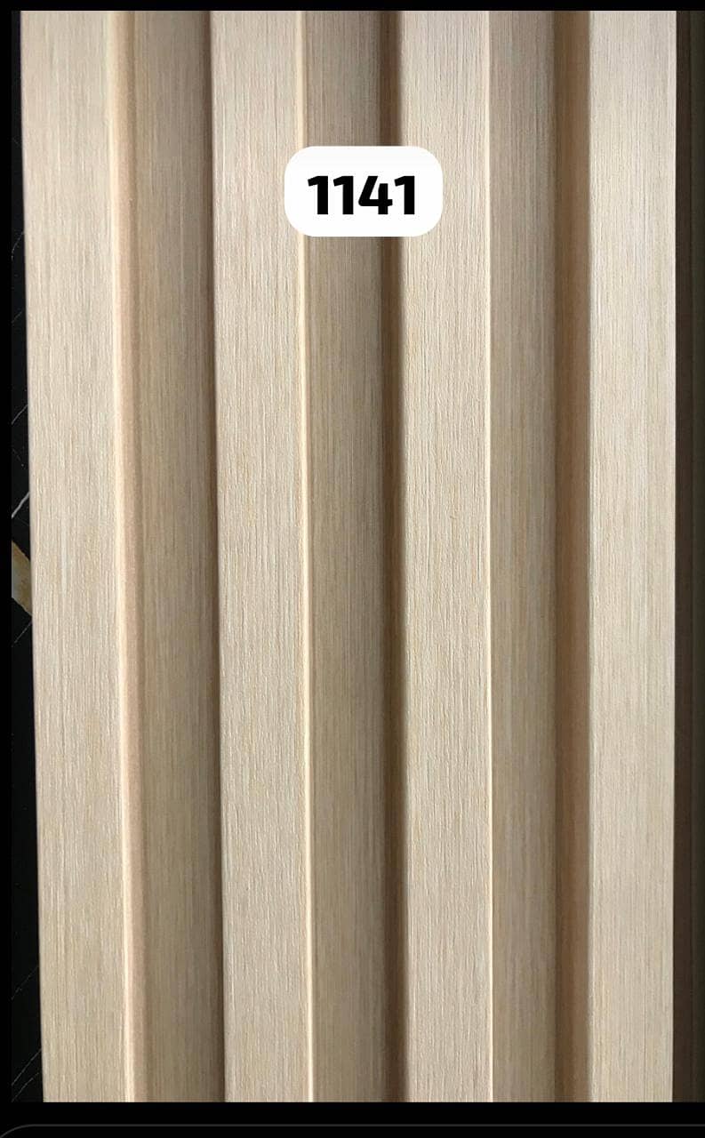 PVC wall panel / wallpanel / wooden panel /Wpc wall panel/Fluted panel 9