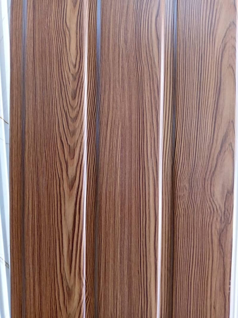 PVC wall panel / wallpanel / wooden panel /Wpc wall panel/Fluted panel 16