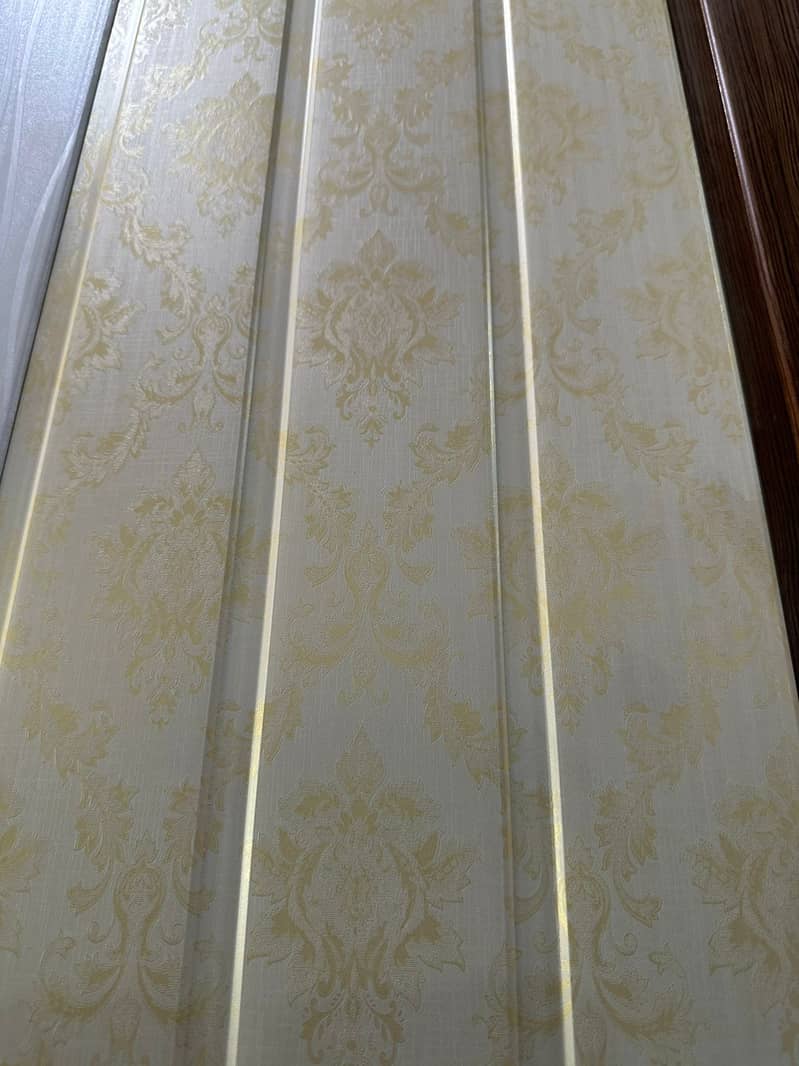 PVC wall panel / wallpanel / wooden panel /Wpc wall panel/Fluted panel 2