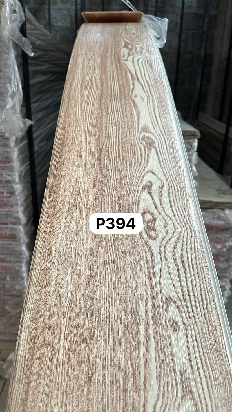 PVC wall panel / wallpanel / wooden panel /Wpc wall panel/Fluted panel 15