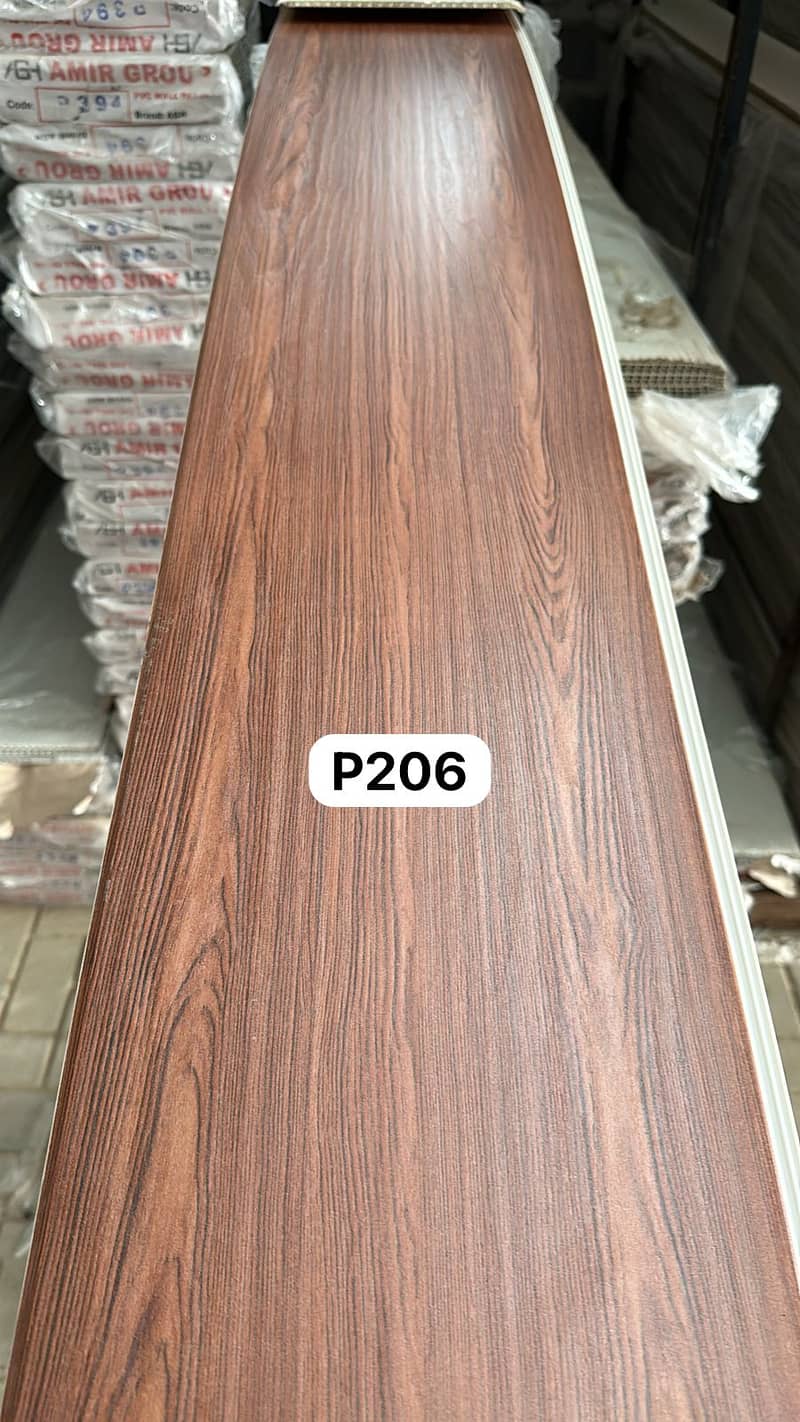 PVC wall panel / wallpanel / wooden panel /Wpc wall panel/Fluted panel 17