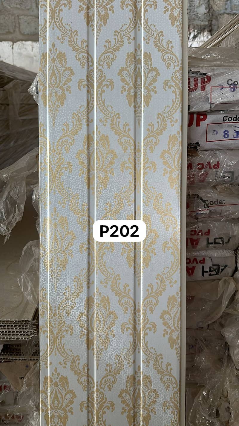 PVC wall panel / wallpanel / wooden panel /Wpc wall panel/Fluted panel 18