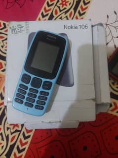 Nokia 106 with box or