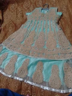 Short frook with Lehnga Medium size 0