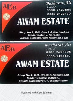 3 bed . House available for rent Model Colony Karachi