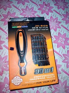 JAKEMY -8109 new style 38in 1 tool set