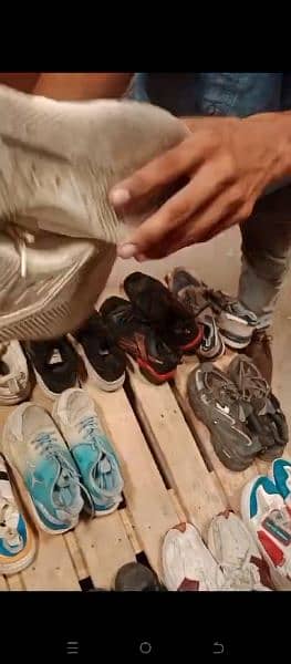 30 Pairs of Used Branded Shoes - Good Condition, Rs. 16,000 1