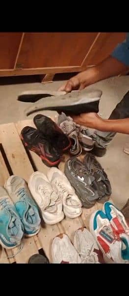 30 Pairs of Used Branded Shoes - Good Condition, Rs. 16,000 11