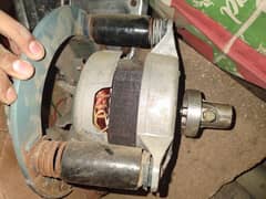 Dryer spinning motor