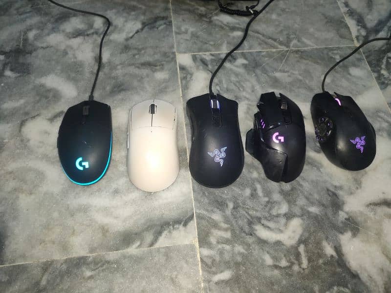 Gaming Mouse branded 0