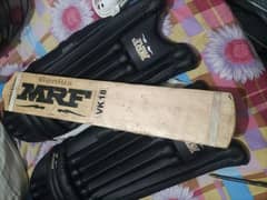 mrf bat with another equipment