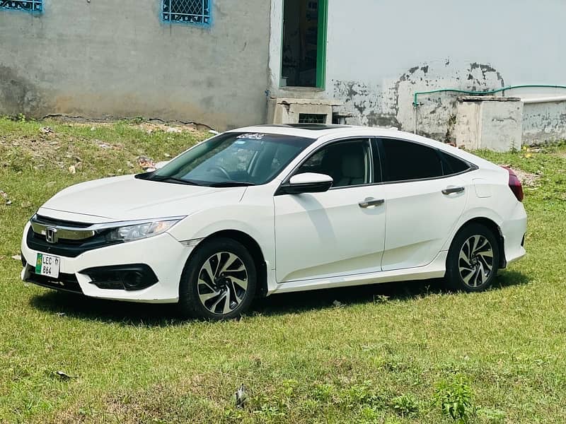 Honda Civic VTi Oriel Prosmatec 2016 2