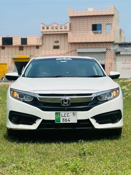 Honda Civic VTi Oriel Prosmatec 2016 3