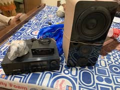 110 amplifier japnes sply with 8 in two spekar jorii