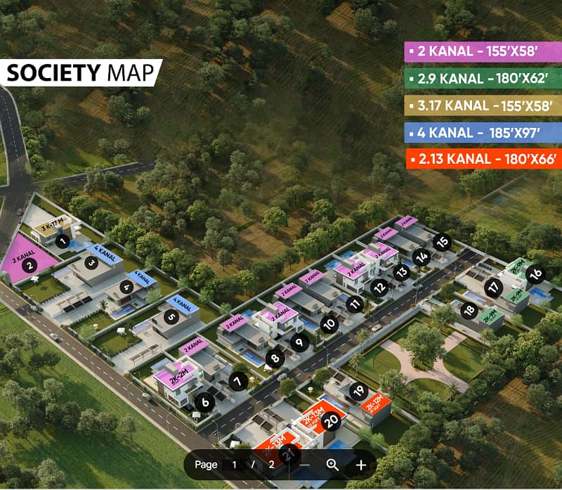 ON GROUND FARM LAND POSSESSION PLOTS 2