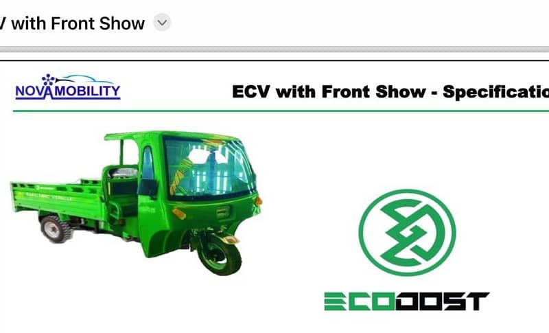 EcoDost Electric bike Scooter Scooty motorbikes 4