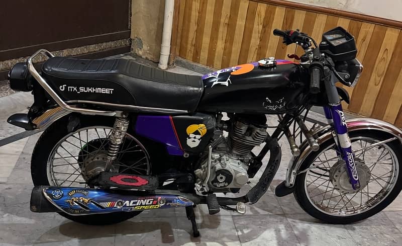 Honda CG 125 11 model 0