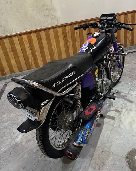 Honda CG 125 11 model 2