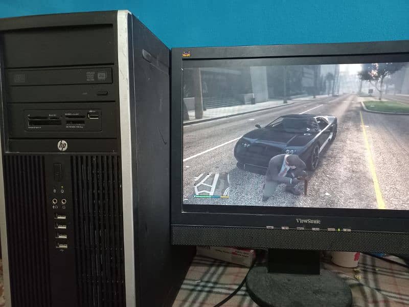 Hp 8300 core i7 3rd generation, i7 3770 gaming PC 6