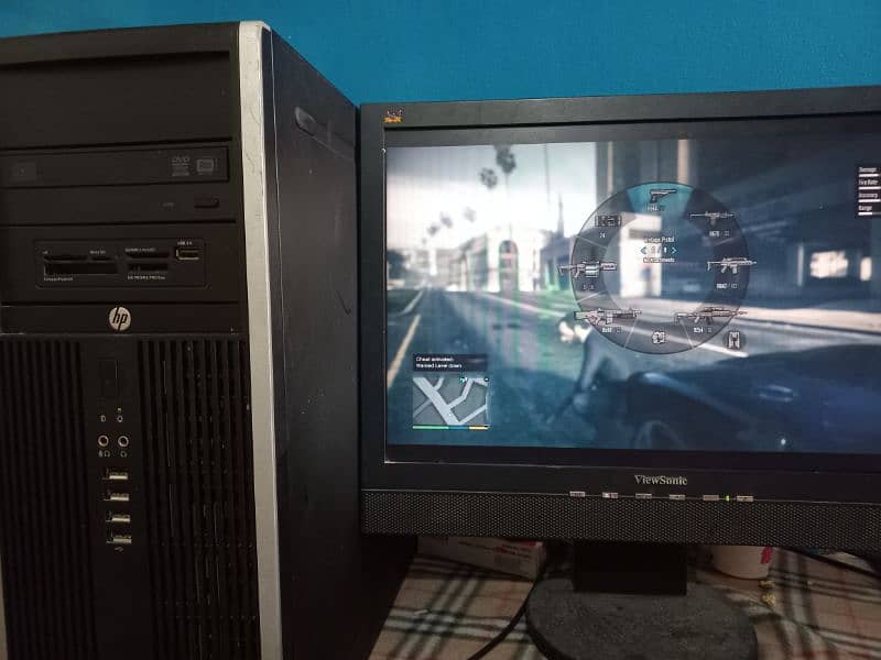 Hp 8300 core i7 3rd generation, i7 3770 gaming PC 7