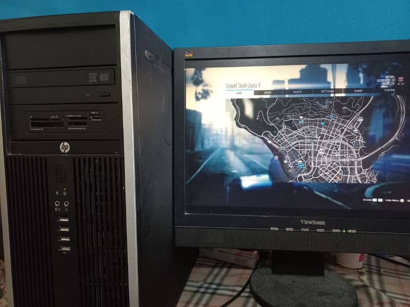 Hp 8300 core i7 3rd generation, i7 3770 gaming PC 8