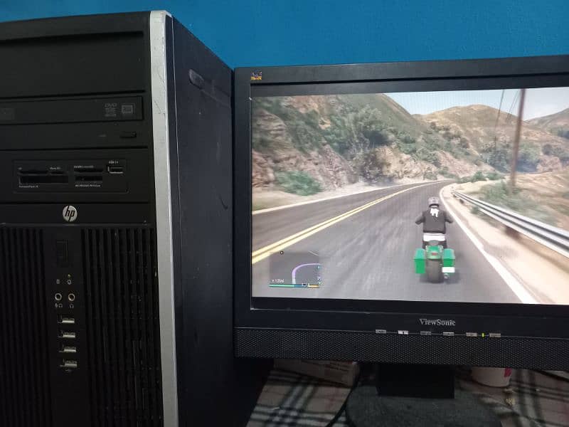 Hp 8300 core i7 3rd generation, i7 3770 gaming PC 12