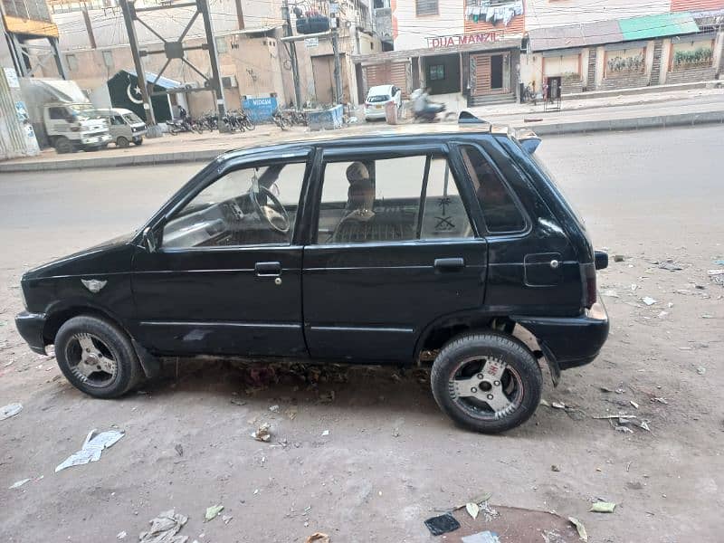 Suzuki Mehran VXR 2011 4