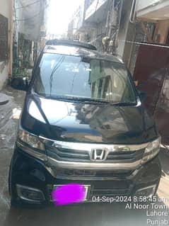 Honda N Wgn custom 2018 total genuine