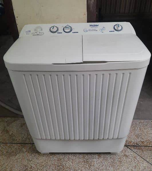 Haier Washing Machine 0