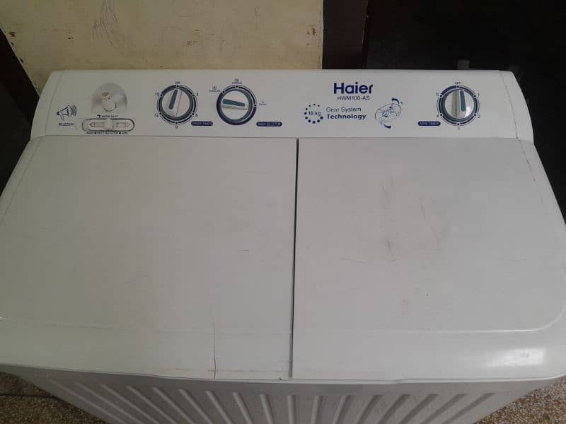 Haier Washing Machine 6