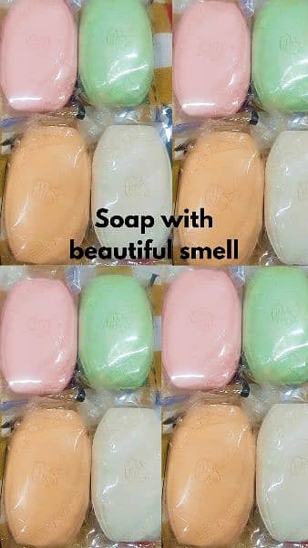 soaps 3 in one pack 120only 0