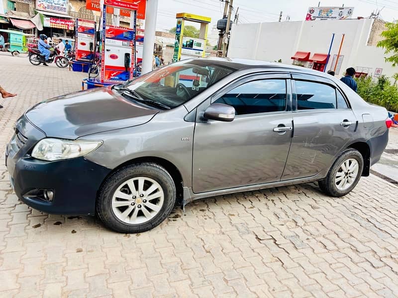 Toyota Corolla GLI 2008/09 6