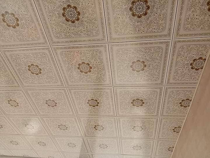 gypsum ceiling /ceiling / pop ceiling /false ceiling 11