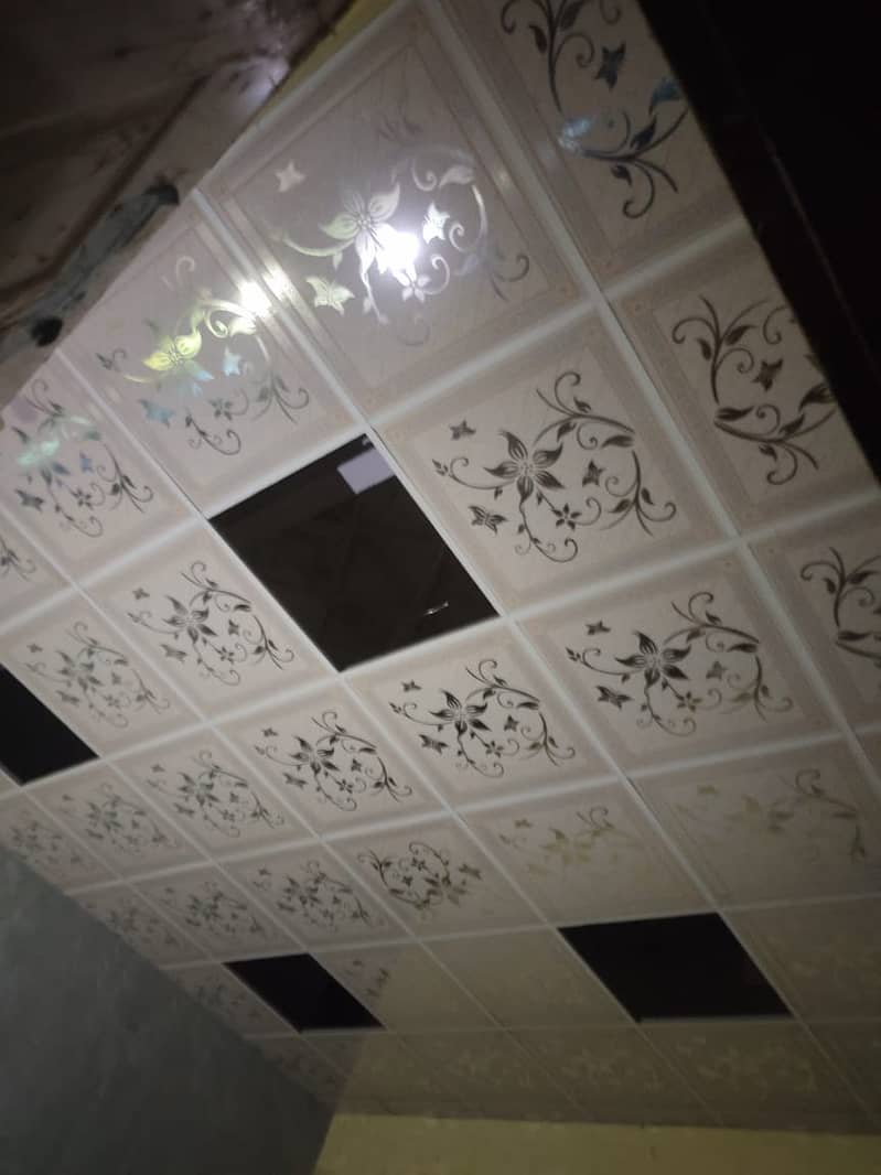 gypsum ceiling /ceiling / pop ceiling /false ceiling 19