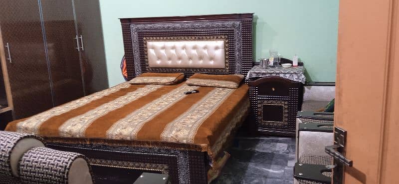 king size bed with side tables 5