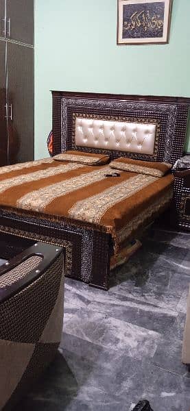 king size bed with side tables 6