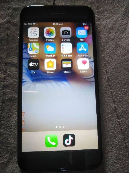 iPhone 6s used condition 10/8 2