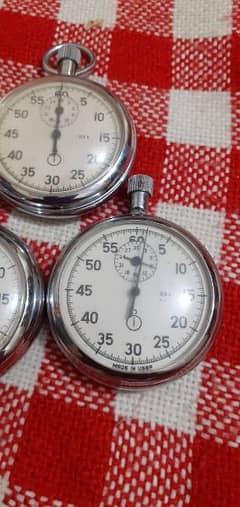 old anteq stop watches