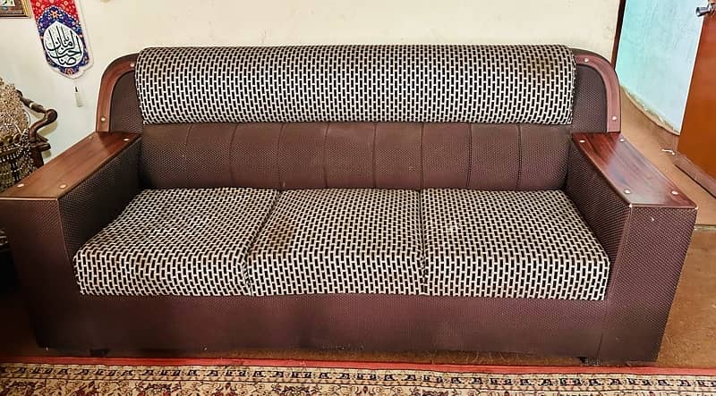 06 Seater Sofa Set 1