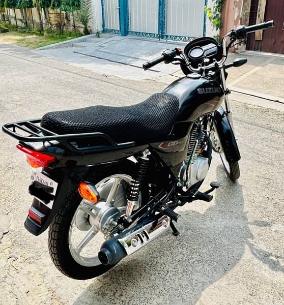 SUZUKI GD 110S, Registration Dec 2021. Model 2022. LIKE NEW) 1