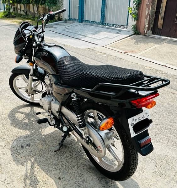 SUZUKI GD 110S, Registration Dec 2021. Model 2022. LIKE NEW) 2