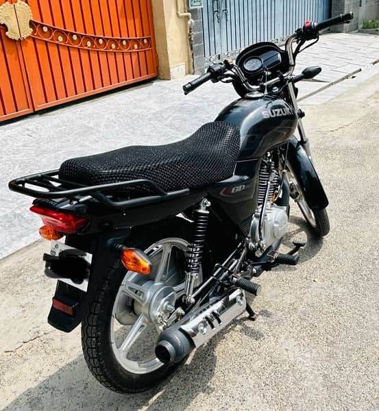 SUZUKI GD 110S, Registration Dec 2021. Model 2022. LIKE NEW) 3