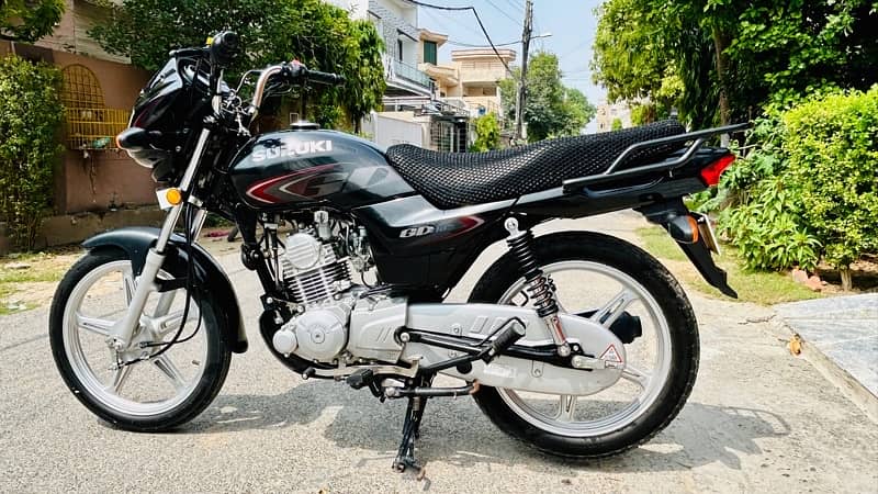 SUZUKI GD 110S, Registration Dec 2021. Model 2022. LIKE NEW) 5