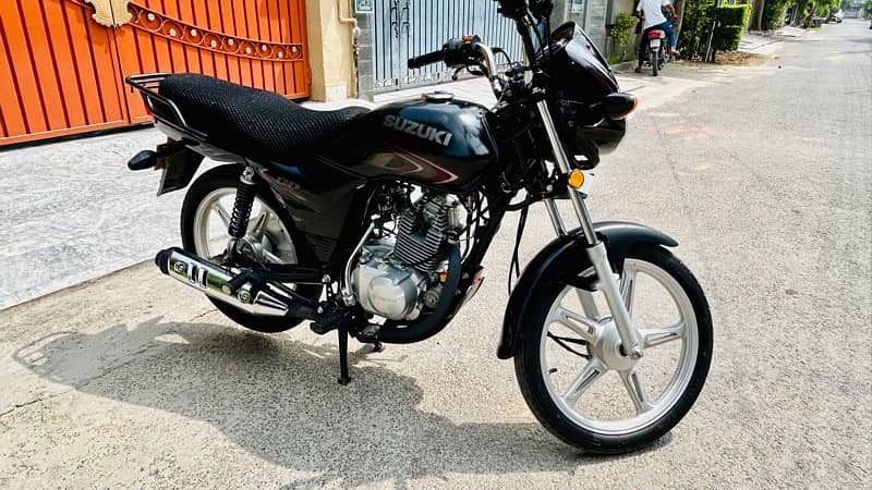 SUZUKI GD 110S, Registration Dec 2021. Model 2022. LIKE NEW) 7