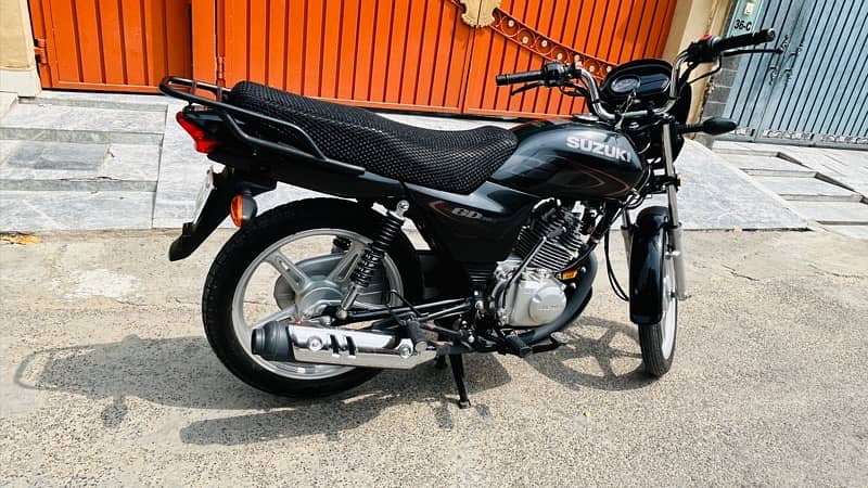 SUZUKI GD 110S, Registration Dec 2021. Model 2022. LIKE NEW) 8