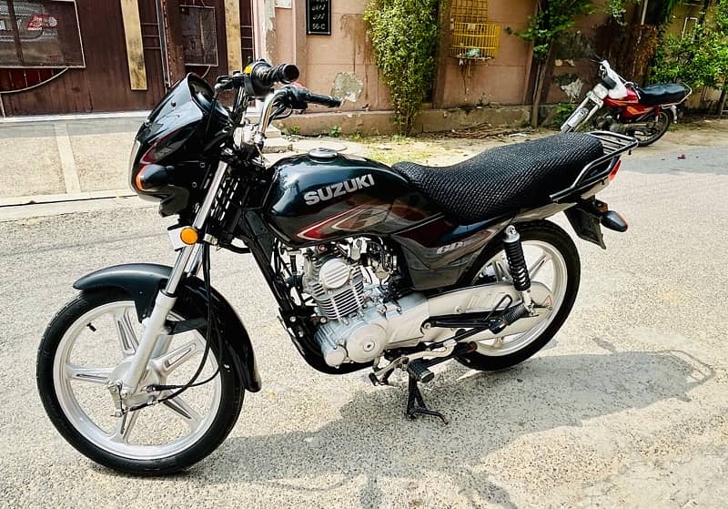 SUZUKI GD 110S, Registration Dec 2021. Model 2022. LIKE NEW) 13