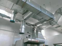 kitchen hood ductwork