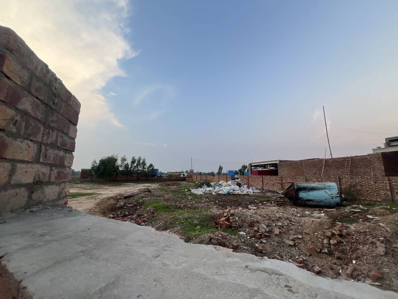 Land For Sale On Main Patoki Raiwand Road 4