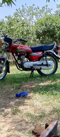 Honda 125 exchange possible